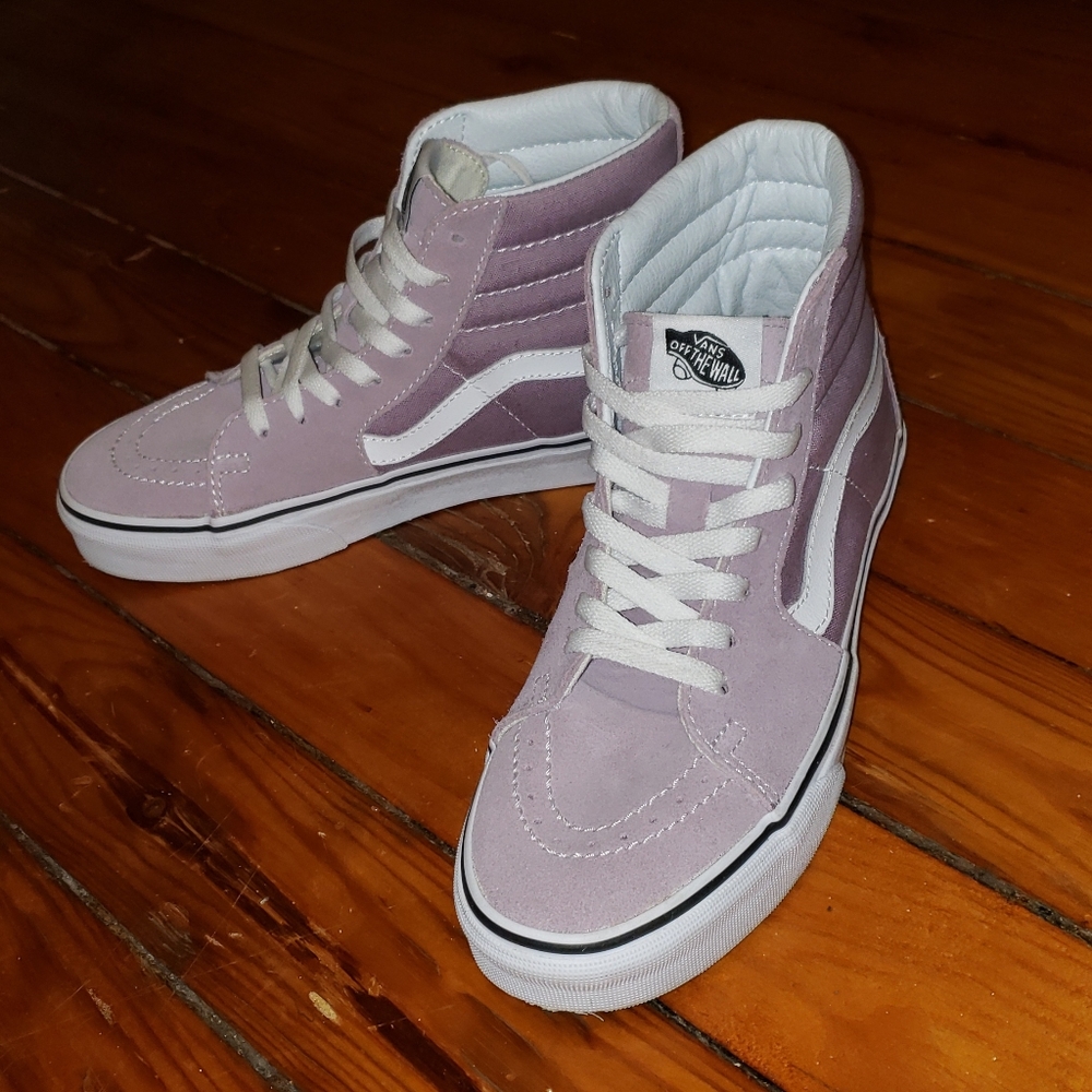 Vans Sk8-Hi lavender M5.5/W7